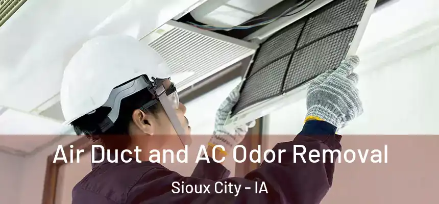 Air Duct and AC Odor Removal Sioux City - IA