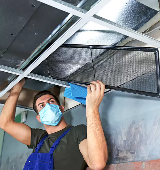 Professional Air Duct Pollen Cleaning in Sioux City, IA